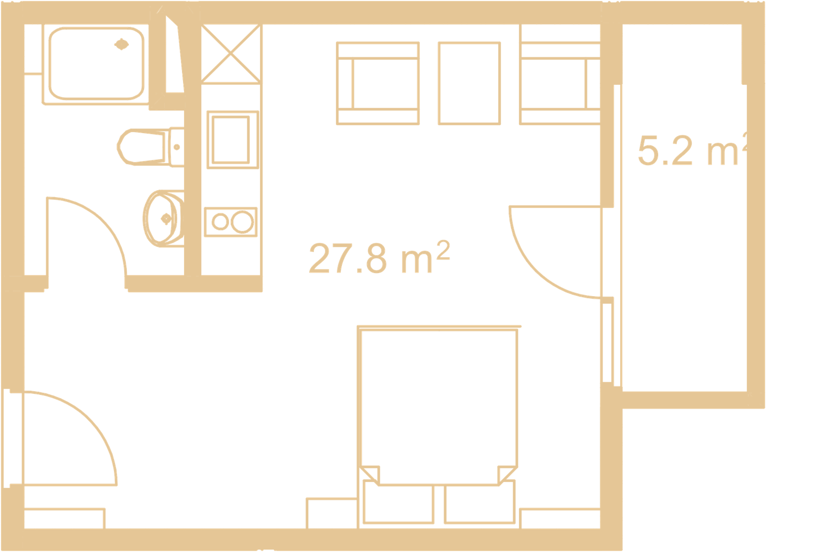 Apartment plan
